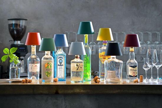 Sompex Top 2.0 Akku Flaschenaufsatzleuchte Schwarz RGBW 72520