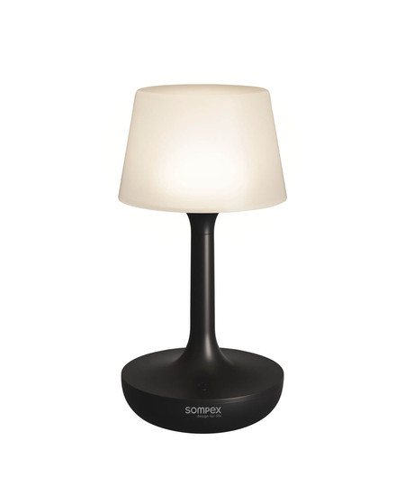 Sompex GINN Tischleuchte Schwarz 18cm RGBW 72580