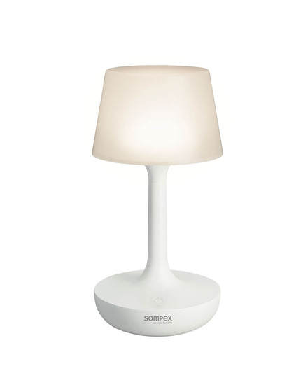 Sompex GINN Tischleuchte Weiß 18cm RGBW 72581