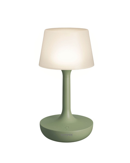Sompex GINN Tischleuchte Olivgrün 18cm RGBW 72582