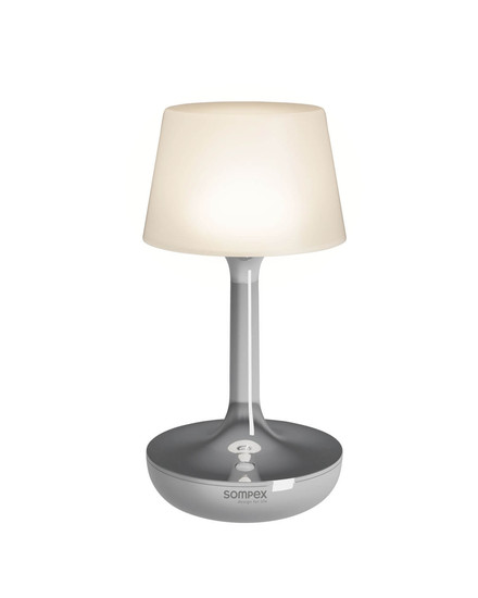 Sompex GINN Tischleuchte Chrom 18cm RGBW 72586