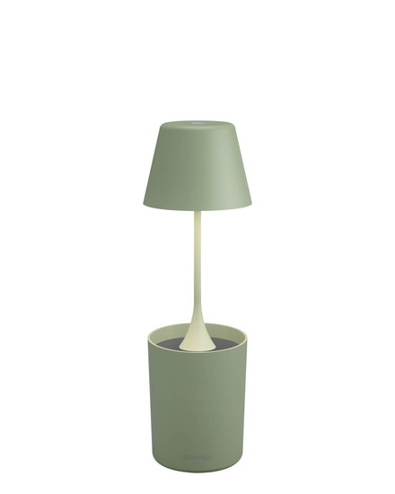 Sompex PEEKY Akku-Tischlampe Olivgrün 0,8W Warmweiss IP44 72722