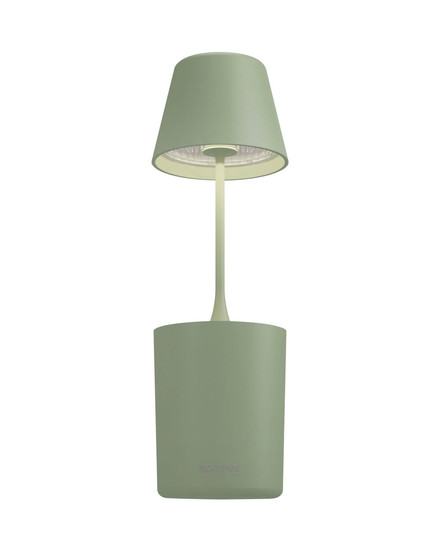 Sompex PEEKY Akku-Tischlampe Olivgrün 0,8W Warmweiss IP44 72722
