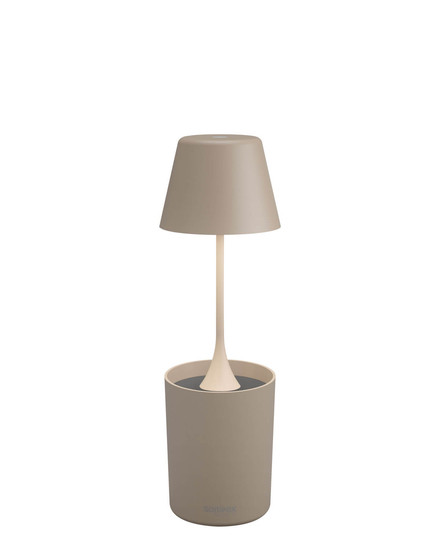 Sompex PEEKY Akku-Tischlampe Sand 0,8W Warmweiss IP44 72723