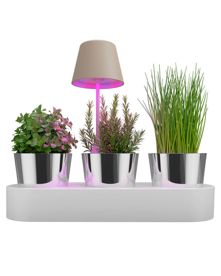 Sompex PEEKY Akku-Tischlampe Sand 0,8W Warmweiss IP44 72723