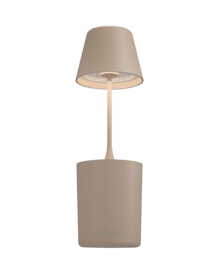 Sompex PEEKY Akku-Tischlampe Sand 0,8W Warmweiss IP44 72723