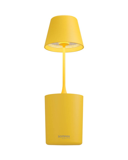 Sompex PEEKY Akku-Tischlampe Gelb 0,8W Warmweiss IP44 72724