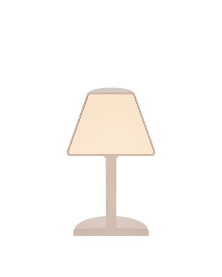 Sompex Twin Akku Tischleuchte Sand 78453
