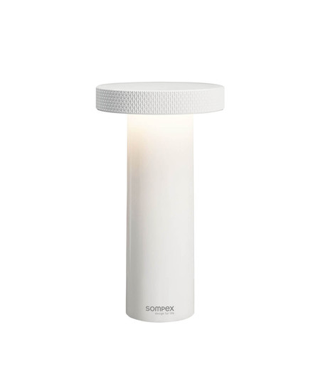Sompex VOLUME Akku-Tischlampe Weiß 1,6W steuerbare Lichtfarbe IP54 78530