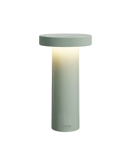Sompex VOLUME Akku-Tischlampe Olivgrün 1,6W steuerbare Lichtfarbe IP44 78534