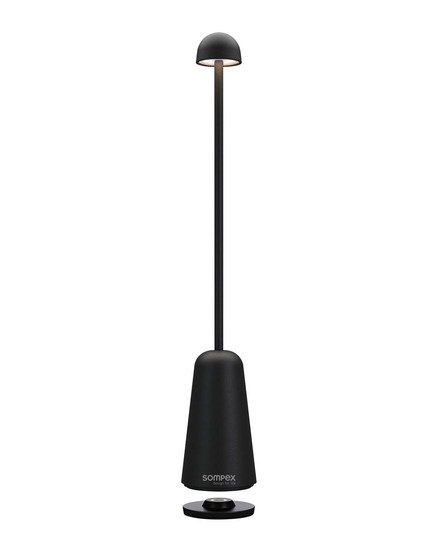 Sompex Minimax Akku-Leuchte Schwarz 78611