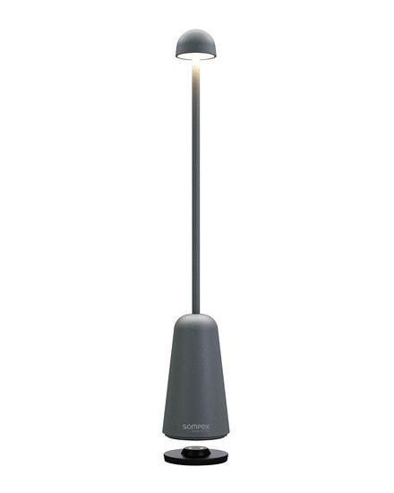 Sompex MINIMAX Akku-Leuchte Grau 78612