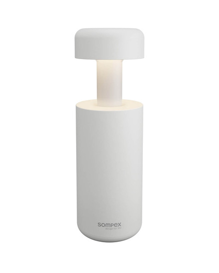 Sompex LUBAO Akku-Tischlampe Weiß 2,2W steuerbare Lichtfarbe IP44 78620