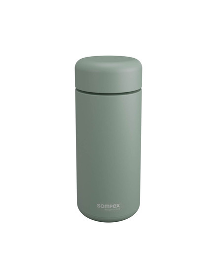 Sompex LUBAU Akku-Tischlampe Olivgrün 2,2W steuerbare Lichtfarbe 78622