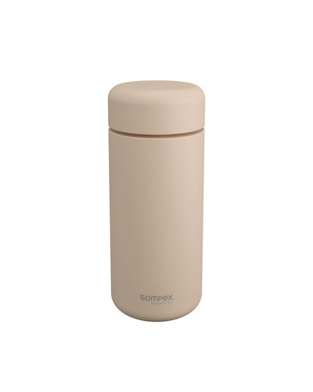 Sompex LUBAO Akku-Tischlampe Sand 2,2W steuerbare Lichtfarbe 78623