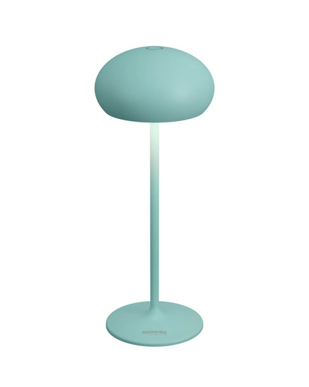 Sompex PEBBLE AKKU-leuchte Türkis 2,2W steuerbare Lichtfarbe IP65 78685