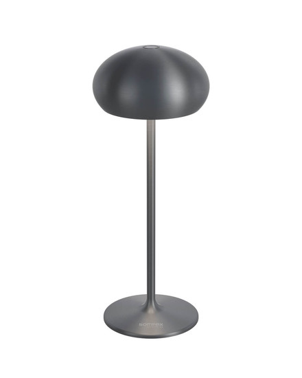Sompex PEBBLE AKKU-leuchte Graphit 2,2W steuerbare Lichtfarbe IP65 78687