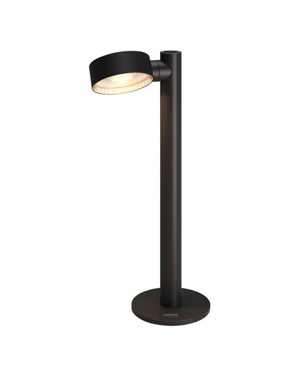 Sompex RONDA Akku-Tischlampe Schwarz IP54 79060