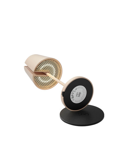 Silwy x Sompex SILWY Akku-Tischlampe Sand 2,2W steuerbare Lichtfarbe IP65 SYSO-2024-W4
