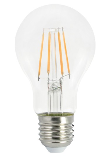 Toshiba LED Filament Lampe E27 4.5W 2700K 470Lm wie 40W 4711112384211