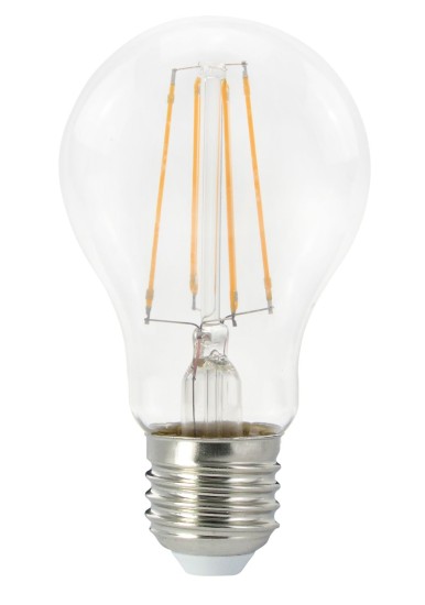 Toshiba LED Filament Lampe E27 8.5W 2700K 1055Lm wie 75W 4711112384235