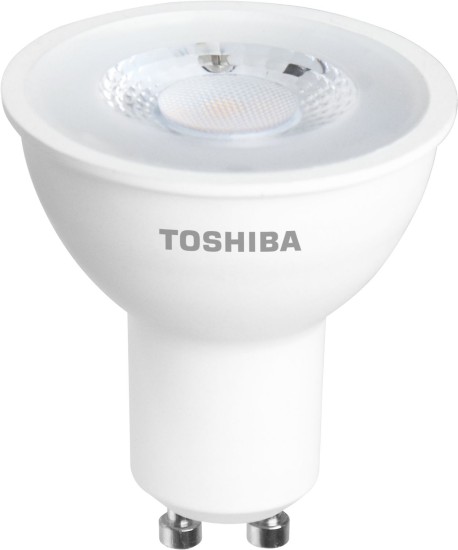 Toshiba LED Strahler dimmbar GU10 7W 4000K 520Lm wie 75W 4711112387519