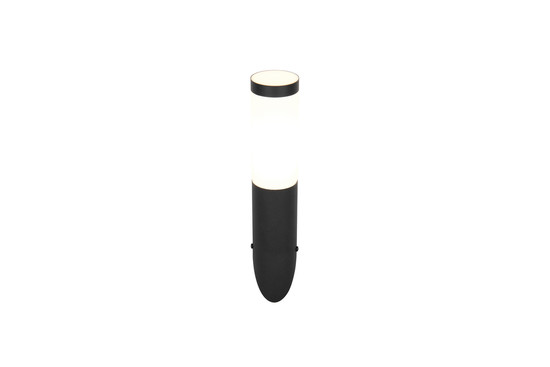 Trio 209760132 Trioto E27 Wandleuchte Schwarz Matt IP44