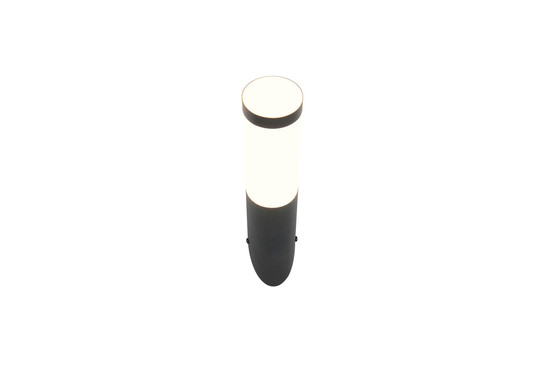Trio 209760132 Trioto E27 Wandleuchte Schwarz Matt IP44
