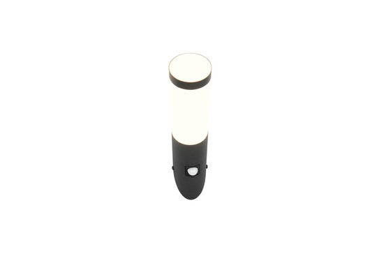 Trio 209769132 Trioto E27 Wandleuchte Schwarz Matt IP44