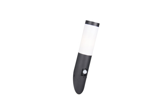 Trio 209769132 Trioto E27 Wandleuchte Schwarz Matt IP44
