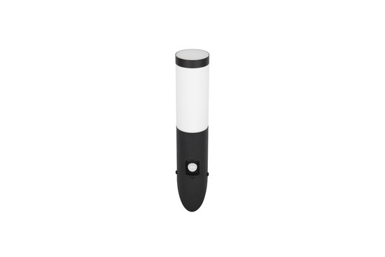 Trio 209769132 Trioto E27 Wandleuchte Schwarz Matt IP44