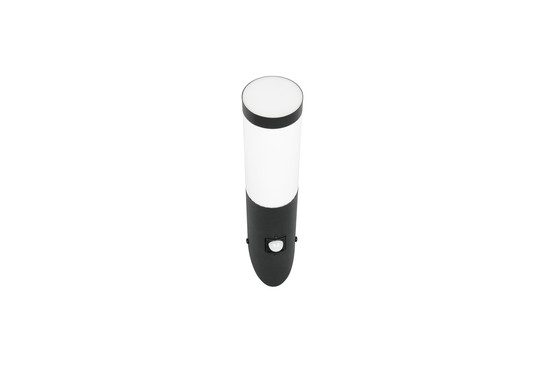 Trio 209769132 Trioto E27 Wandleuchte Schwarz Matt IP44
