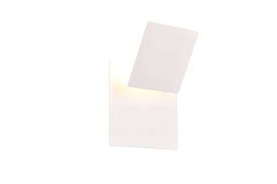 Trio Mio LED Wandleuchte  6W Weiß Matt warmweiss indirekte Beleuchtung