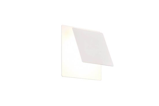 Trio Mio LED Wandleuchte  6W Weiß Matt warmweiss indirekte Beleuchtung