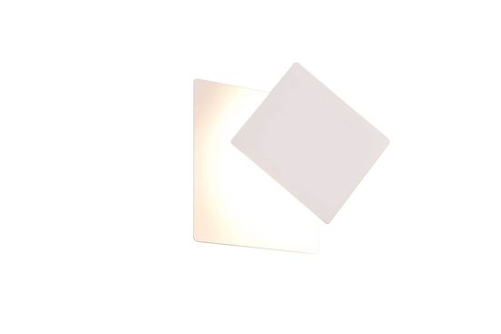 Trio Mio LED Wandleuchte  6W Weiß Matt warmweiss indirekte Beleuchtung