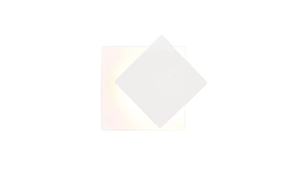 Trio Mio LED Wandleuchte  6W Weiß Matt warmweiss indirekte Beleuchtung