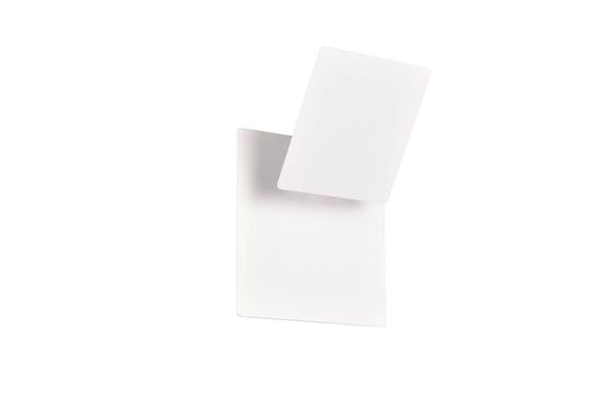 Trio Mio LED Wandleuchte  6W Weiß Matt warmweiss indirekte Beleuchtung