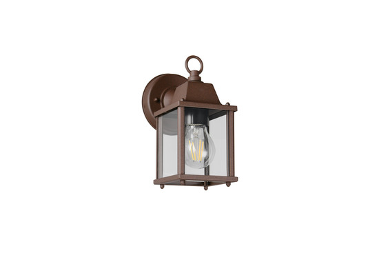 Trio 262260124 Mirande E27 Wandleuchte Rostfarbig