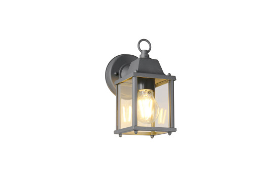 Trio 262260142 Mirande E27 Wandleuchte Anthrazit