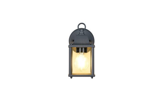 Trio 262260142 Mirande E27 Wandleuchte Anthrazit