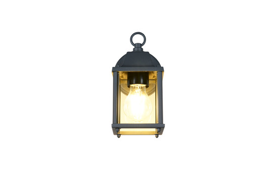 Trio 262260142 Mirande E27 Wandleuchte Anthrazit