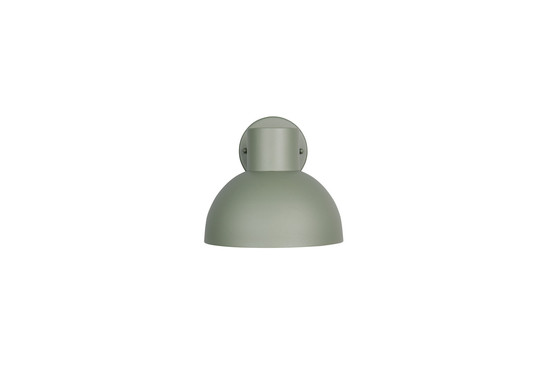 Trio 262360115 Elbe E27 Wandleuchte ⌀24cm Grün IP44
