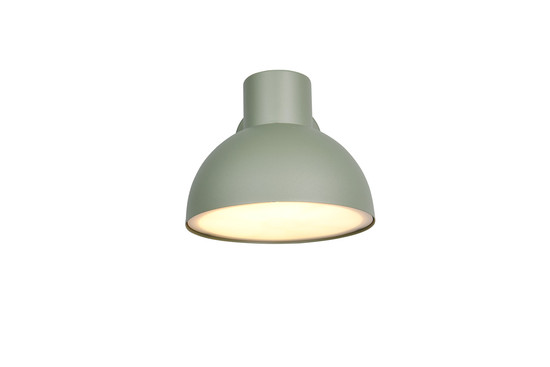 Trio 262360115 Elbe E27 Wandleuchte ⌀24cm Grün IP44