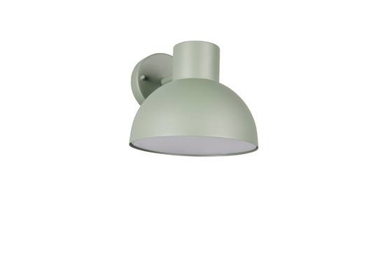 Trio 262360115 Elbe E27 Wandleuchte ⌀24cm Grün IP44