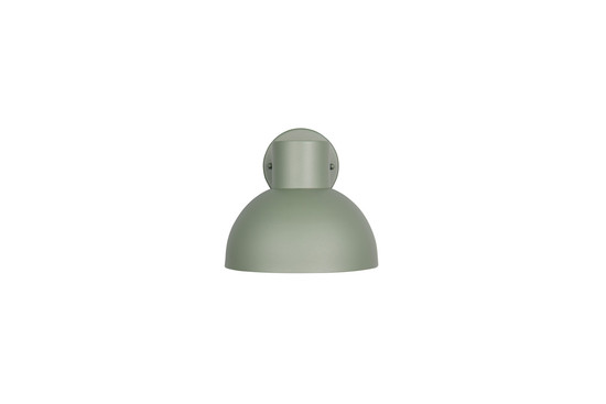Trio 262360115 Elbe E27 Wandleuchte ⌀24cm Grün IP44