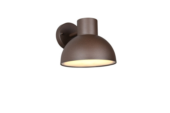 Trio 262360124 Elbe E27 Wandleuchte Rostfarbig IP44