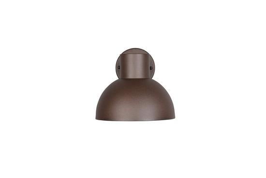 Trio 262360124 Elbe E27 Wandleuchte Rostfarbig IP44
