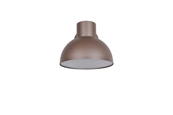Trio 262360124 Elbe E27 Wandleuchte Rostfarbig IP44
