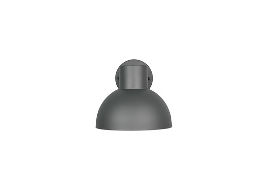 Trio 262360142 Elbe E27 Wandleuchte Anthrazit IP44