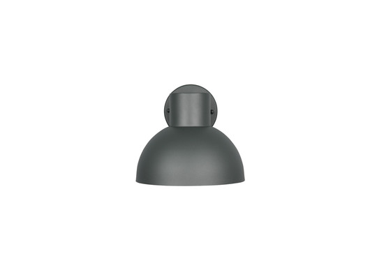 Trio 262360142 Elbe E27 Wandleuchte Anthrazit IP44